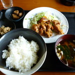 Tsurifune - から揚げ定食