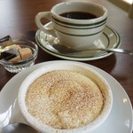 ヴェール カフェ - 和てぃらみすにコーヒーをセット