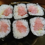 寿司処 味喜 - トロ鉄火