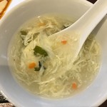 広東料理 海栄 - たまごスープ