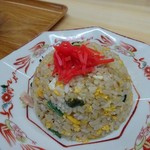 食事処 さか蔵 - 半チャーハン300円