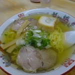 食事処 さか蔵 - 塩ラーメン500円