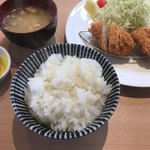 とんかつ勝盛 - 