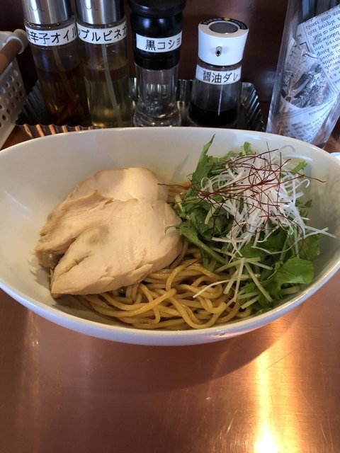 閉店】オリーブ油そば 三六 - 浅草（つくばEXP）/油そば・まぜそば