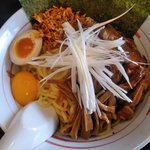 三十六番 - 油そば（King盛り・醤油）