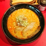 京都しもがも担々麺 賢魂一滴 - 