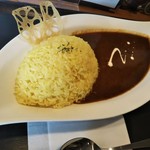 カレーハウス西風 - チキンカレー