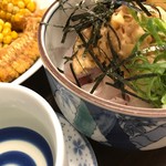 Umaimonsakabamassan - 海鮮納豆