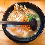 古潭 - ぎょうざらーめん（しょうゆ）