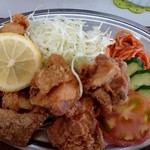 食堂 たむら - 唐揚げアップ