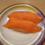 すし江戸 - サーモン
