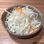 とんかつ 豚肉お料理 純 - キャベツ