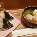 こめらく 和のスープとお茶漬けと - 