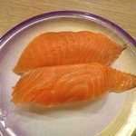 すし江戸 - サーモン