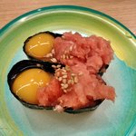 すし江戸 - マグロユッケ