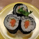 すし江戸 - サーモン巻