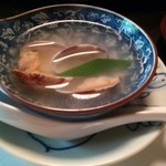 アサリのスープ