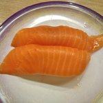 すし江戸 - サーモン
