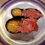 すし江戸 - マグロユッケ