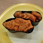 すし江戸 - うに