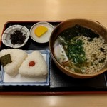 大黒堂 - うどん定食（700円）