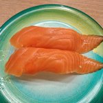 すし江戸 - サーモン