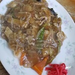 かたの - 五目焼きそば 800円