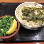 ざるうどん