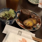 山虎 - 味噌おでん特に大根が好き