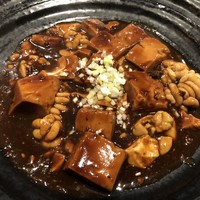 魚China YO - 魚介の麻婆豆腐