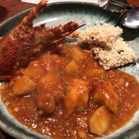 魚China YO - 伊勢海老のチリソース煮込み