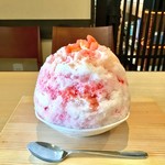 柿の葉ずし 平宗 - ベリーベリートマト氷