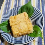 伊勢屋豆腐店 - 玉子豆腐の揚げ出し