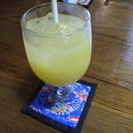 ゆくい処 石だたみ - パパイヤのジュース