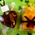 パティスリーメリクリ - 2011　ハートのブラウニー、クマのマドレーヌ