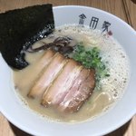 金田家 - 黒豚ラーメン