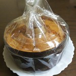 農園Cafe やい子ばぁちゃん - かぼちゃのシフォンケーキ