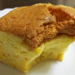 農園Cafe やい子ばぁちゃん - かぼちゃのシフォンケーキ