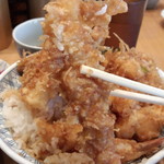 日本橋 天丼 金子半之助 - 海老