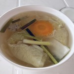 Maiton Private Island - スープ