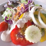 Maiton Private Island - サラダ