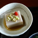 槇山 結 - そば豆腐