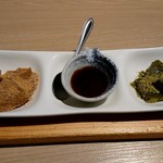 Gokoku Iommo Rukusatsu - 五穀青空定食には、わらび餅もついてきました！
