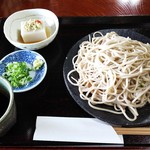 槇山 結 - もりそば並