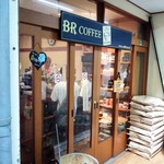 BR coffee - 外観