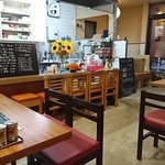 お好み・鉄板焼き さかもと - 店内