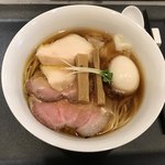 らぁ麺やまぐち - 移転後初めての特製鶏そば！！