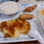 餃子の王将 - 鴨川AAランチ