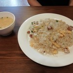 チャーハン専門店 エン - ぶたチャーハン（M・５００円）