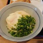 讃岐うどん 條辺 - 温玉うどん